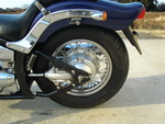 �������� �� ������ �������� Yamaha DragStar400 2003 ���� 14